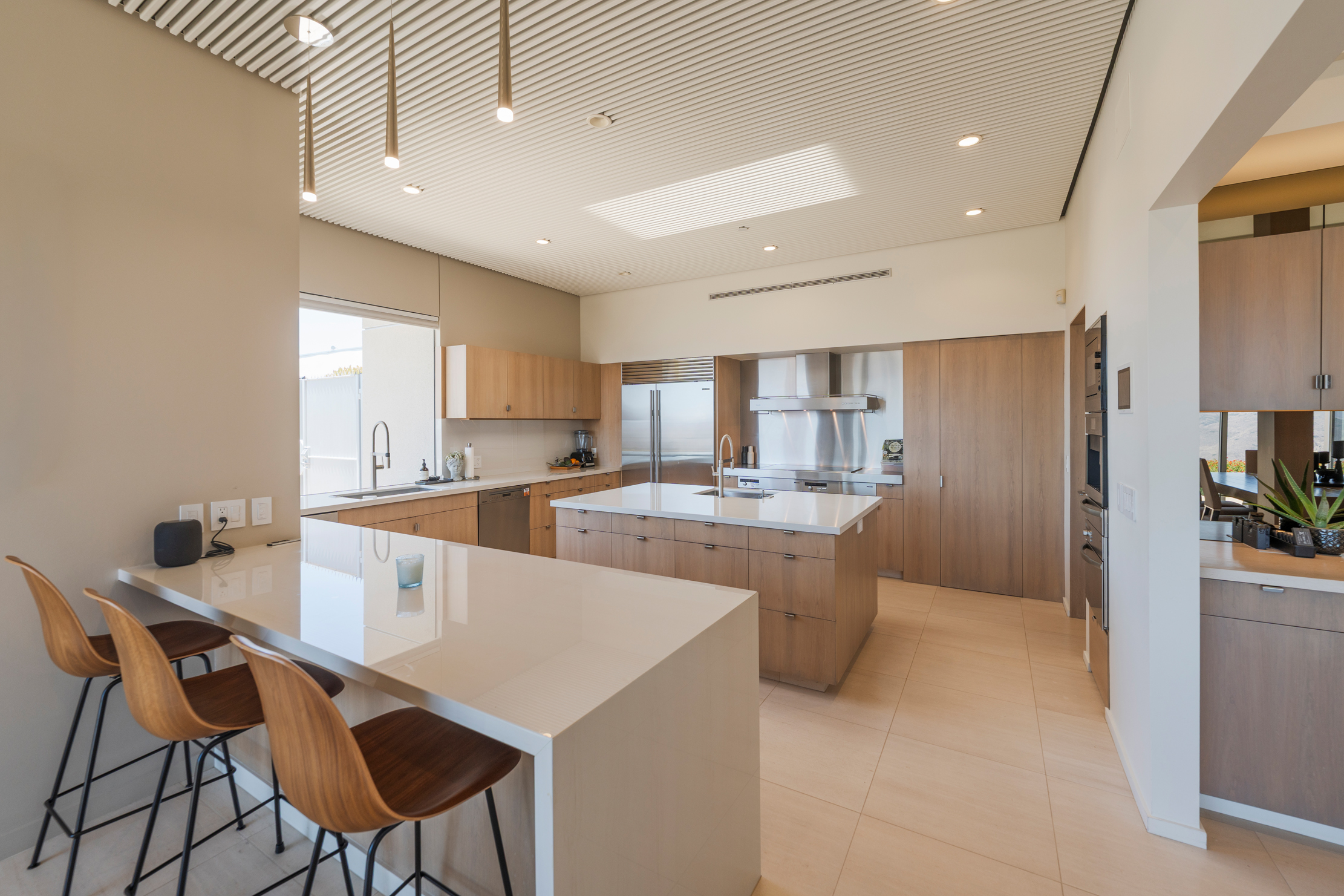 Primary suite wide view