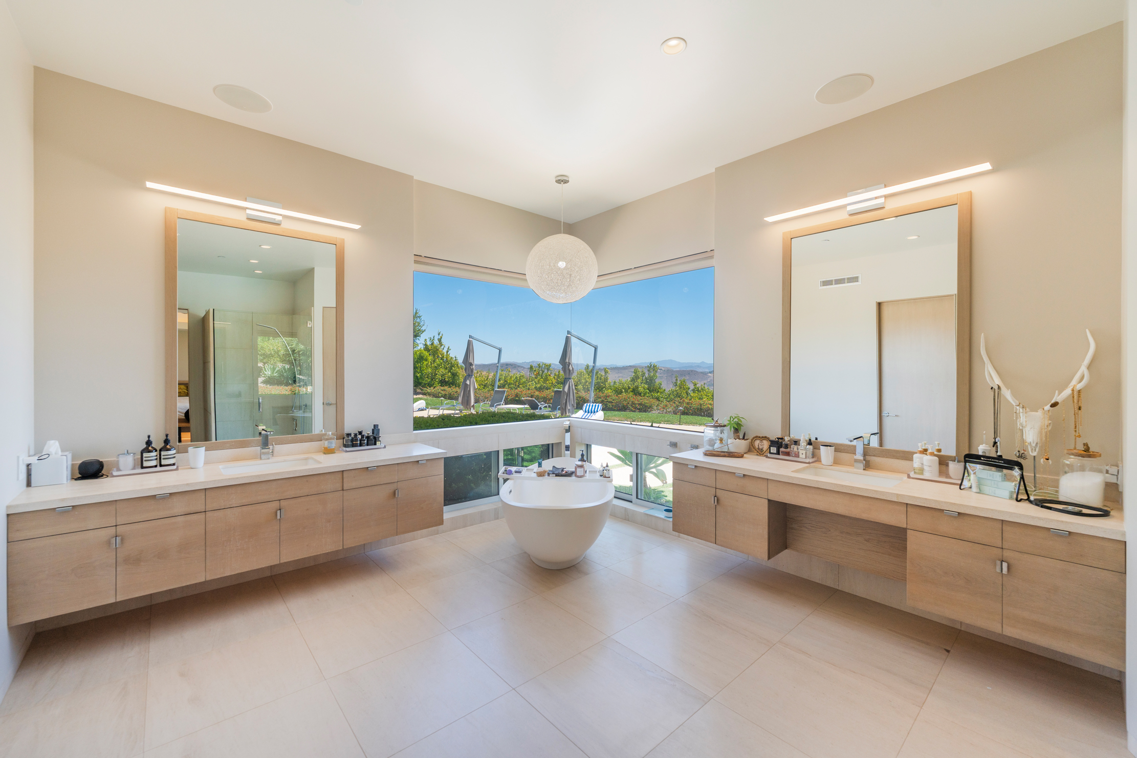 Primary bathroom